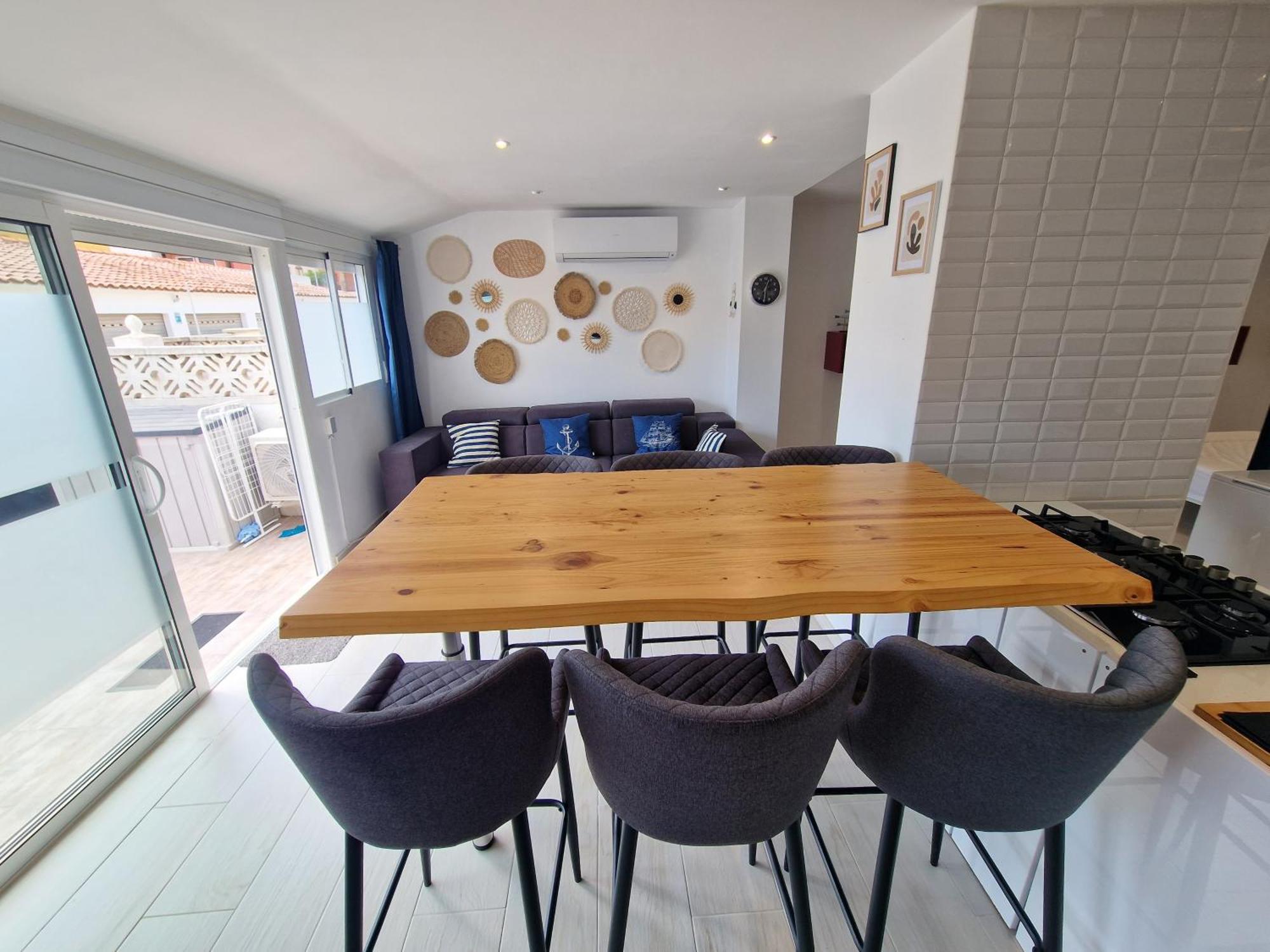 Апартаменты Apartamento Badia 24-2 Эмпуриабрава Экстерьер фото