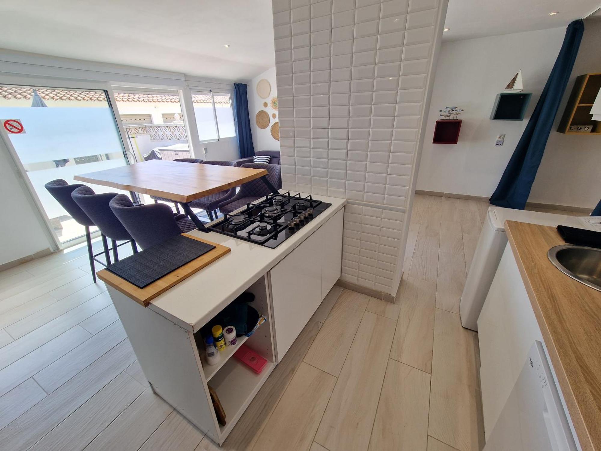Апартаменты Apartamento Badia 24-2 Эмпуриабрава Экстерьер фото